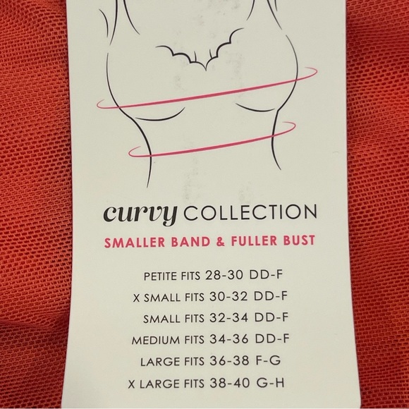 Cosabella Curvy Sardegna Sheer Italian Longline Mesh Bralette - Picture 3 of 7